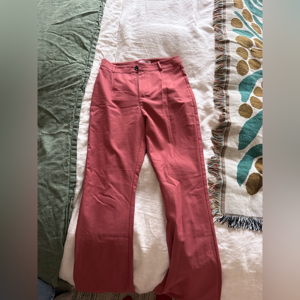 VRG GRL rust pants